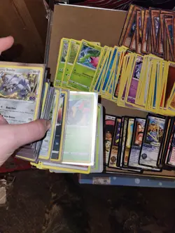 Storage Find Pokemon Yugioh MTG Dragonball Trading Card Lot Over 100 - Image 4