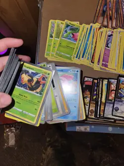 Storage Find Pokemon Yugioh MTG Dragonball Trading Card Lot Over 100 - Image 5