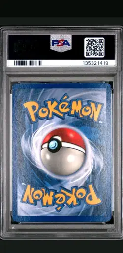 1999 Pokemon Base Set Alakazam Holo Card 1/102 WOTC PSA 6 - Image 2