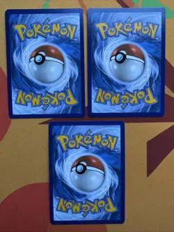 [3x] Pokemon Card: Fidough Greavard Maschiff - SVP 069/070/071 Paldean Fates NM - Image 2