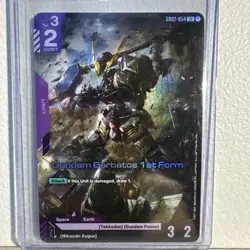 Gundam Barbatos 1st Form (GD02-054) [Foil] (NM) - Gundam Card Game - Dual Impact - Image 1