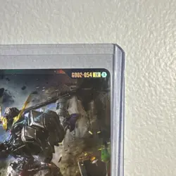 Gundam Barbatos 1st Form (GD02-054) [Foil] (NM) - Gundam Card Game - Dual Impact - Image 2