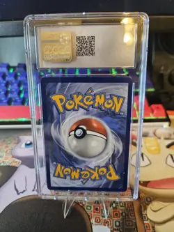 CGC 9.5 - Pokemon Mew V 2025 SWSH08 Fusion Strike Ultra Rare Holo Card #113/264 - Image 2
