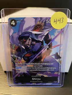 One Piece Card - SHIRYU PRB02-015 (R) Alt Art PRB02 The Best Vol.2 English TCG - Image 3