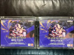 One Piece OP-14 Card Game Booster Box The Azure Sea's Seven English - Image 1