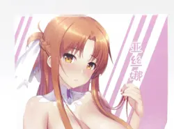 Goddess Story - Anime Waifu Trading Card - Asuna Yuuki - Image 1