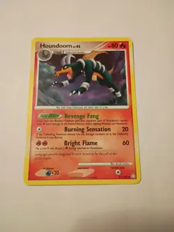 Pokemon Card 2008 Legends Awakened - Houndoom 57/146 - Image 1