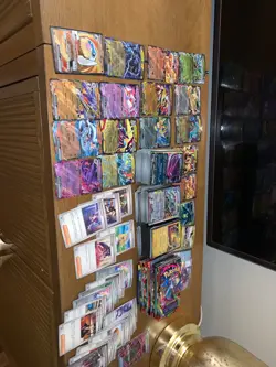 HUGE Pokemon BULK lot 500+ Cards - 18 Opened packs HOLO RR SR Common Uncommon - Image 5