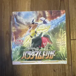 Pokemon Card Paradigm Trigger Sword & Shield s12 Booster Box Japanese w/shrink 4521329373126 - Image 1