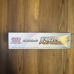 Pokemon Card Paradigm Trigger Sword & Shield s12 Booster Box Japanese w/shrink 4521329373126 - Image 5