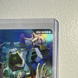 Gundam Ccg Age Device Gd01-103 R+ Dual Impact alternate Art Chase Card - Image 2
