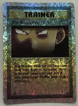 Pokemon Cards: Legendary Collection Reverse Holo: The Boss's Way 105/110 LP+ - Image 1