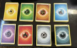 500 ENERGY POKEMON CARD BULK LOT SENT IN A ETB FREE SHIPPING - Image 1