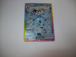 Pokemon TCG Glaceon EX Prismatic Evolutions Holo Card 150/131 SV LP Free Ship - Image 2