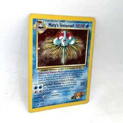 Misty's Tentacruel 10/132 Holo Rare Gym Heroes Pokemon Card - Image 2