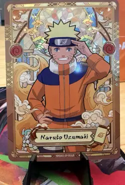 Naruto Uzumaki - Naruto NRSA01-SP-001L5 SP Card English Heaven Scroll Kayou - Image 1