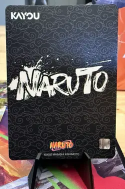 Naruto Uzumaki - Naruto NRSA01-SP-001L5 SP Card English Heaven Scroll Kayou - Image 2