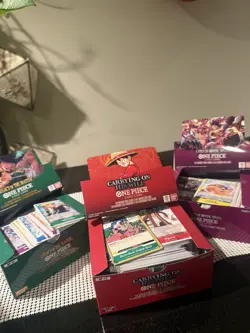 One Piece Cards Bulk Lot Of 600+ Cards English Version OP11-OP13 (C+UC+L+R+DON) - Image 1