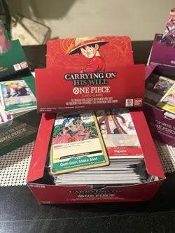 One Piece Cards Bulk Lot Of 600+ Cards English Version OP11-OP13 (C+UC+L+R+DON) - Image 2