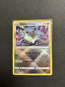 Radiant Eevee SWSH230 SWSH: Sword & Shield Promo Cards Holo - Image 1