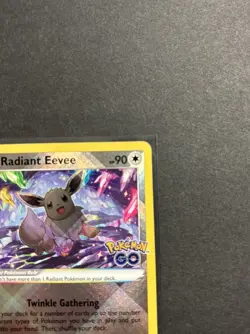 Radiant Eevee SWSH230 SWSH: Sword & Shield Promo Cards Holo - Image 2