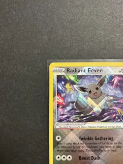 Radiant Eevee SWSH230 SWSH: Sword & Shield Promo Cards Holo - Image 3