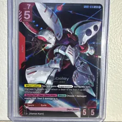 Gundam Card Game Qubeley GD02-036 Legend Rare English Edition - Image 2