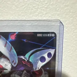 Gundam Card Game Qubeley GD02-036 Legend Rare English Edition - Image 4