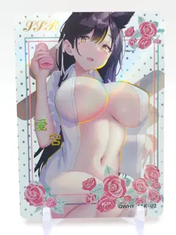 Goddess Story - Anime Waifu Trading Card - Atago - Image 1