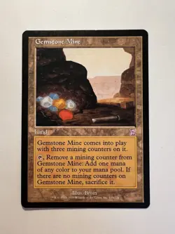 Gemstone Mine - MTG Time Spiral Timeshifted - NM - Image 1