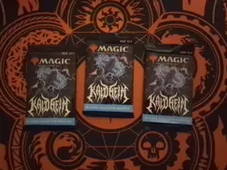 MTG - Kaldheim Collector Booster Pack (x3) *New/Sealed* - Image 1