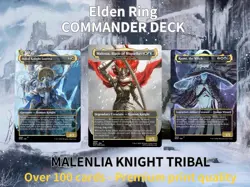 Elden Ring Malenia Commander Deck • 103 EDH Proxy Cards Without Box - Image 1