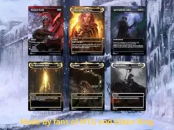 Elden Ring Malenia Commander Deck • 103 EDH Proxy Cards Without Box - Image 3