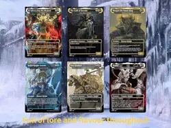 Elden Ring Malenia Commander Deck • 103 EDH Proxy Cards Without Box - Image 4
