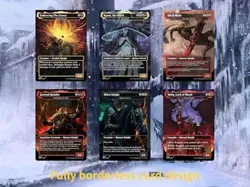 Elden Ring Malenia Commander Deck • 103 EDH Proxy Cards Without Box - Image 5