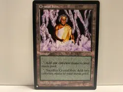 1x NM Crystal Vein The List Reprints Regular MTG - Image 1