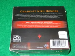 MTG STRIXHAVEN SCHOOL OF MAGES COLLECTOR BOOSTER BOX NEW SEALED 630509958863 - Image 2