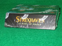 MTG STRIXHAVEN SCHOOL OF MAGES COLLECTOR BOOSTER BOX NEW SEALED 630509958863 - Image 4