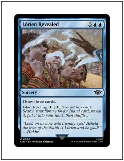1x Lorien Revealed, Magic the Gathering MTG NM - Image 1