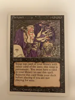 MTG NM Darkpact Revised 3rd Edition Free Shipping with Tracking - Image 1