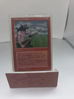 MTG Magic the Gathering Winds of Change 4th Edition 1995 LP - Image 1