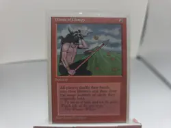 MTG Magic the Gathering Winds of Change 4th Edition 1995 LP - Image 2