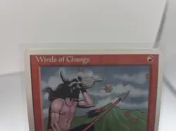 MTG Magic the Gathering Winds of Change 4th Edition 1995 LP - Image 3