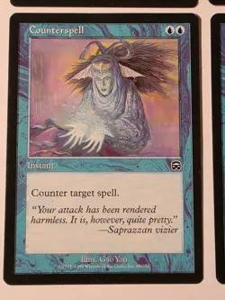 MTG 4X English MERCADIAN MASQUES COUNTERSPELL - Magic the Gathering FREE SHIPPIN - Image 3