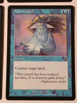 MTG 4X English MERCADIAN MASQUES COUNTERSPELL - Magic the Gathering FREE SHIPPIN - Image 4
