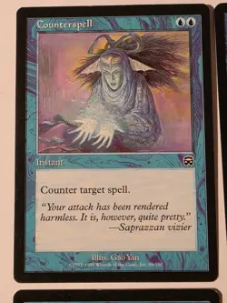 MTG 4X English MERCADIAN MASQUES COUNTERSPELL - Magic the Gathering FREE SHIPPIN - Image 5