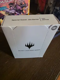 Secret Lair Special Guest: Jen Bartel FOIL Edition Sealed Unopened MTG Magic - Image 1