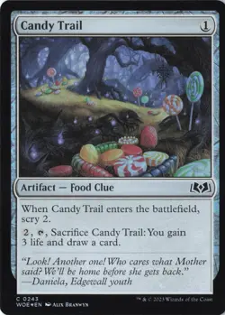 Candy Trail C Wilds of Eldraine 243 NM Foil - Image 1