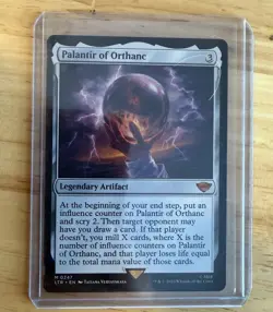 MTG Palantir of Orthanc LTR NM M 247 Legendary Artifact LOTR Magic - Image 1