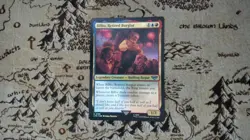 Bilbo, Retired Burglar - Lord of the Rings - 196 - #Near Mint Foil - Image 1